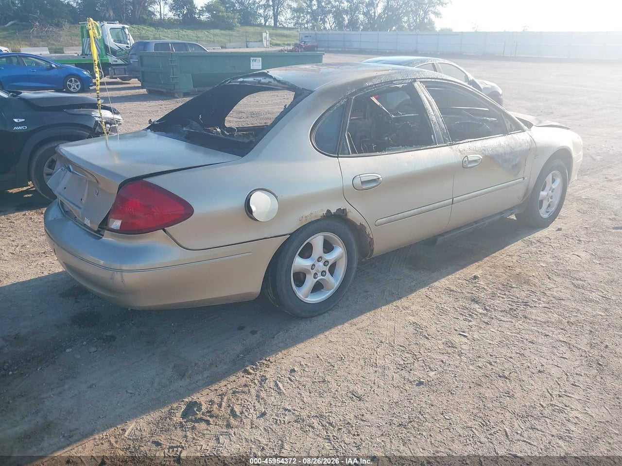 2000 FORD TAURUS SES · 4/11