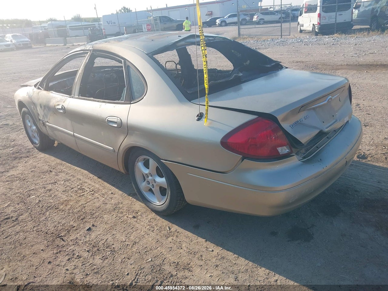 2000 FORD TAURUS SES · 3/11