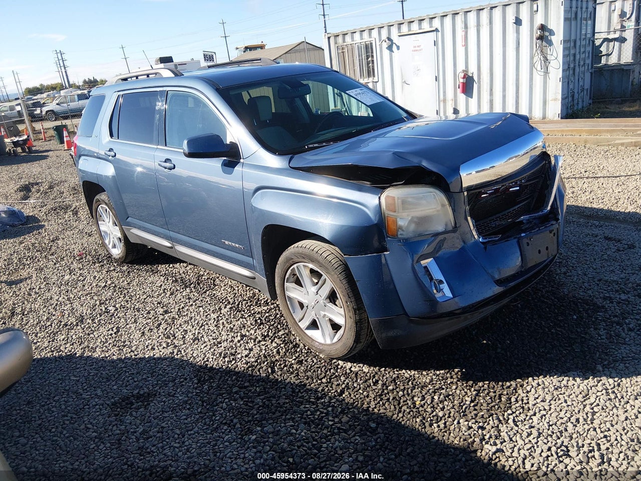 2011 GMC TERRAIN SLT-1