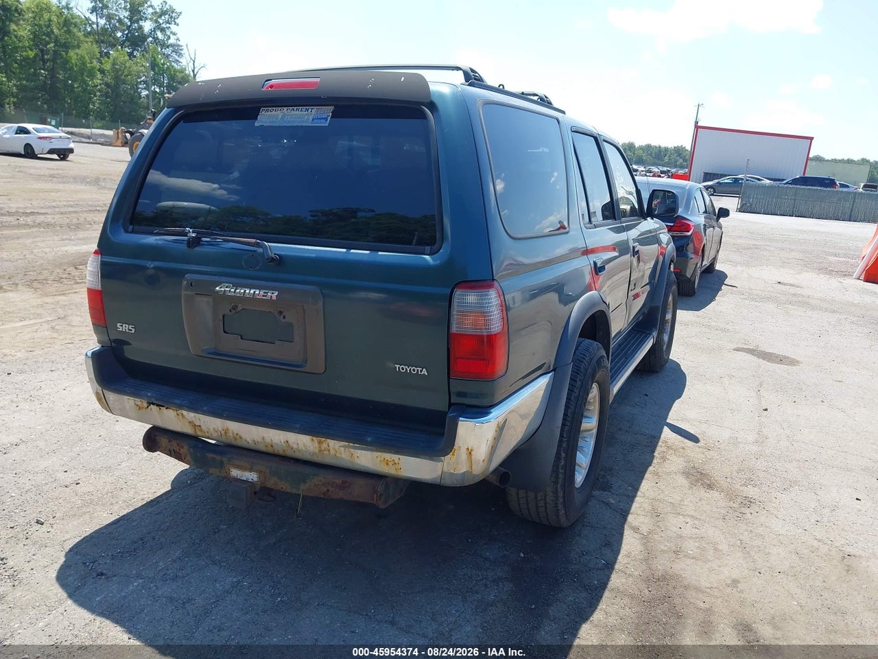 1996 TOYOTA 4RUNNER SR5 · 4/11