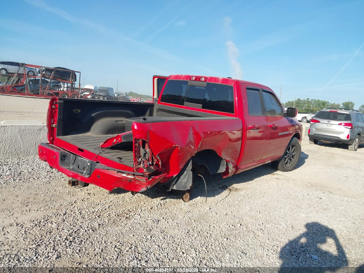2012 RAM 1500 SPORT · 4/11