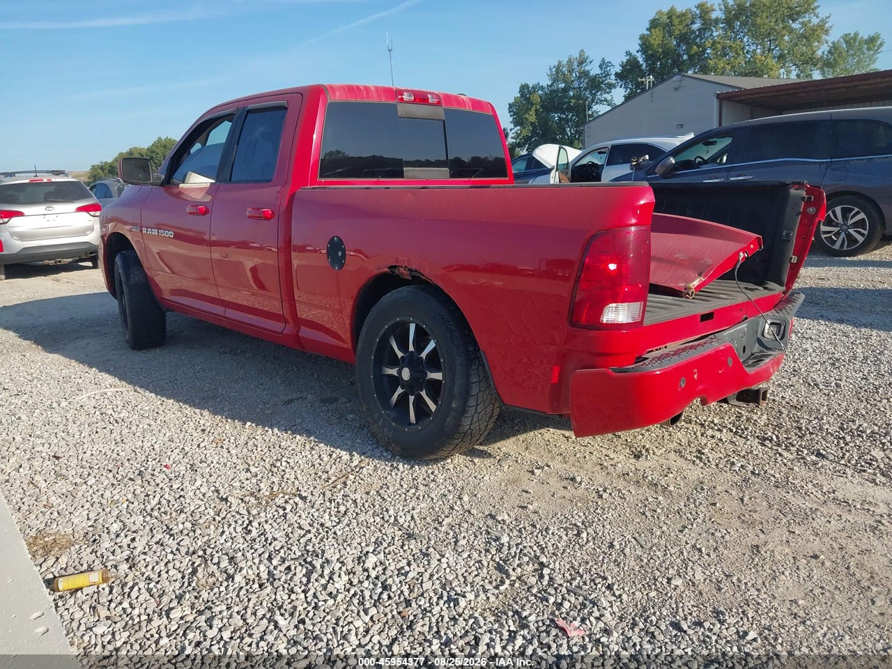 2012 RAM 1500 SPORT · 3/11