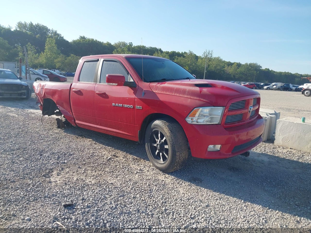 1C6RD7HT0CS****** · 2012 RAM 1500 SPORT