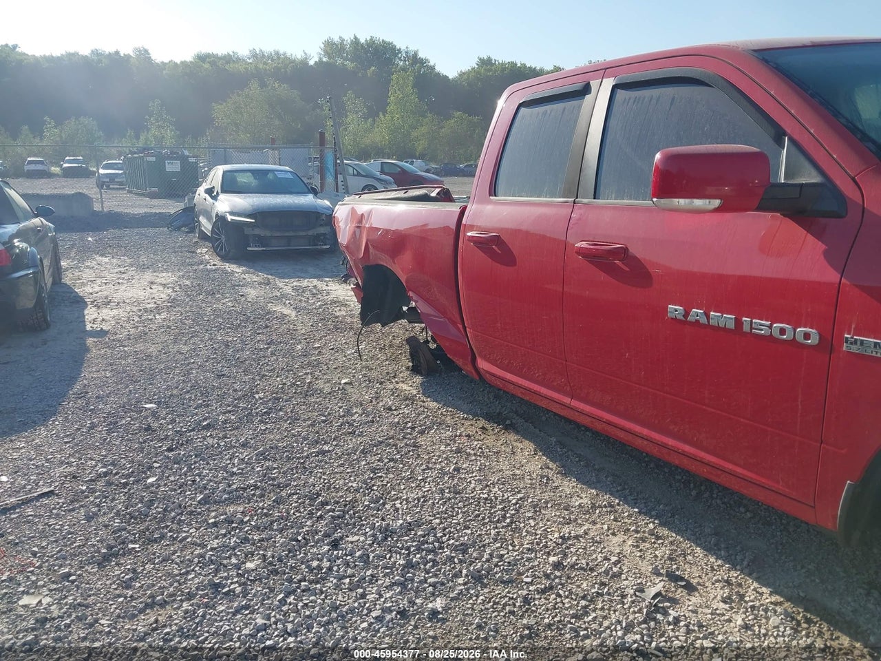 2012 RAM 1500 SPORT · 6/11