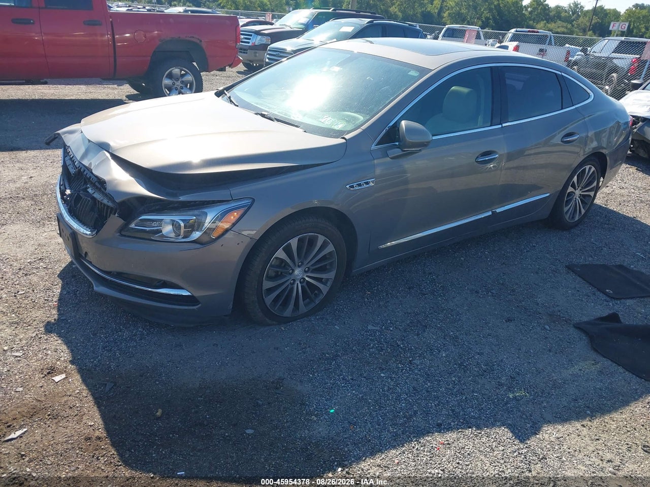 2018 BUICK LACROSSE ESSENCE · 2/11