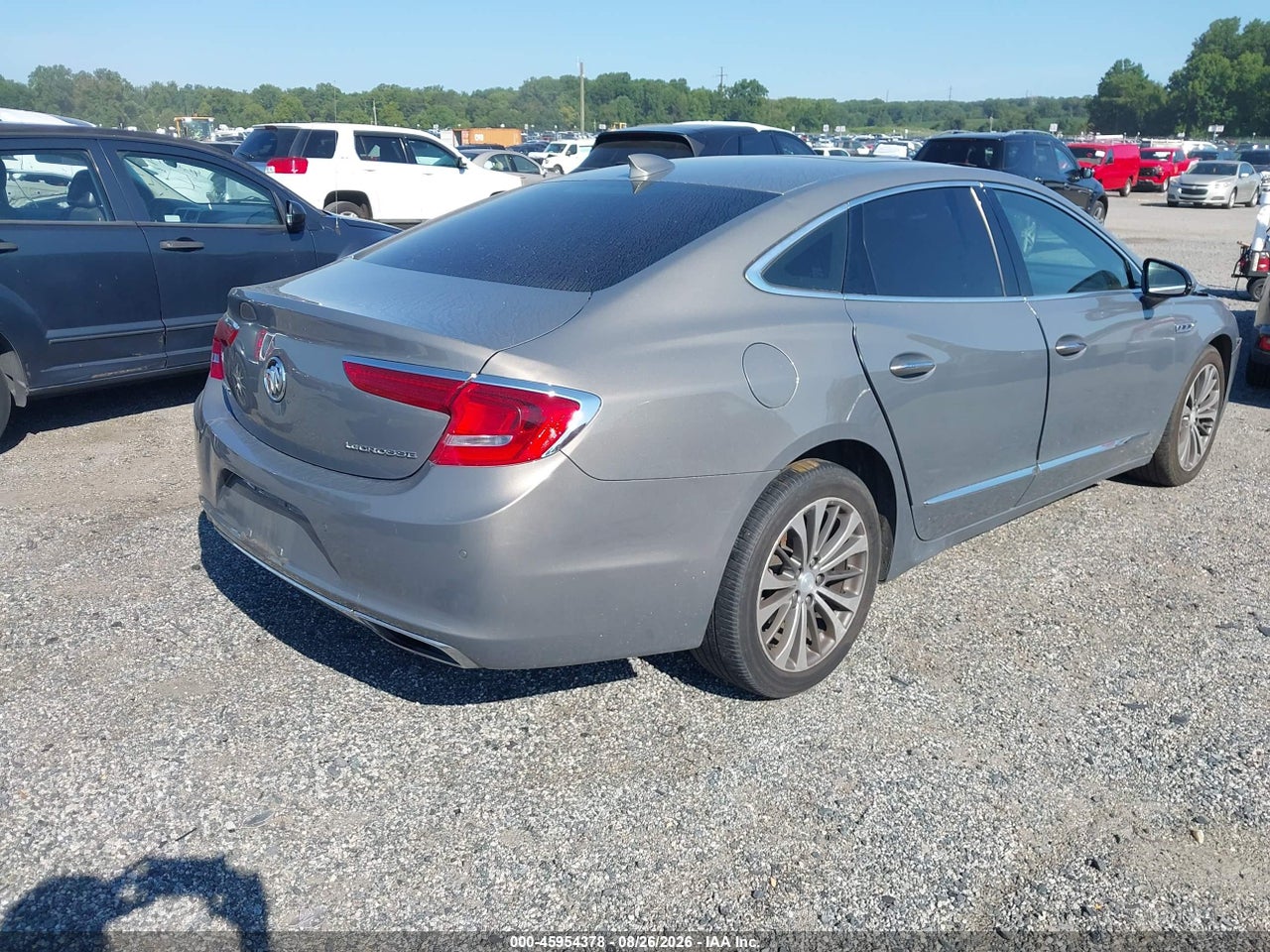 2018 BUICK LACROSSE ESSENCE · 4/11