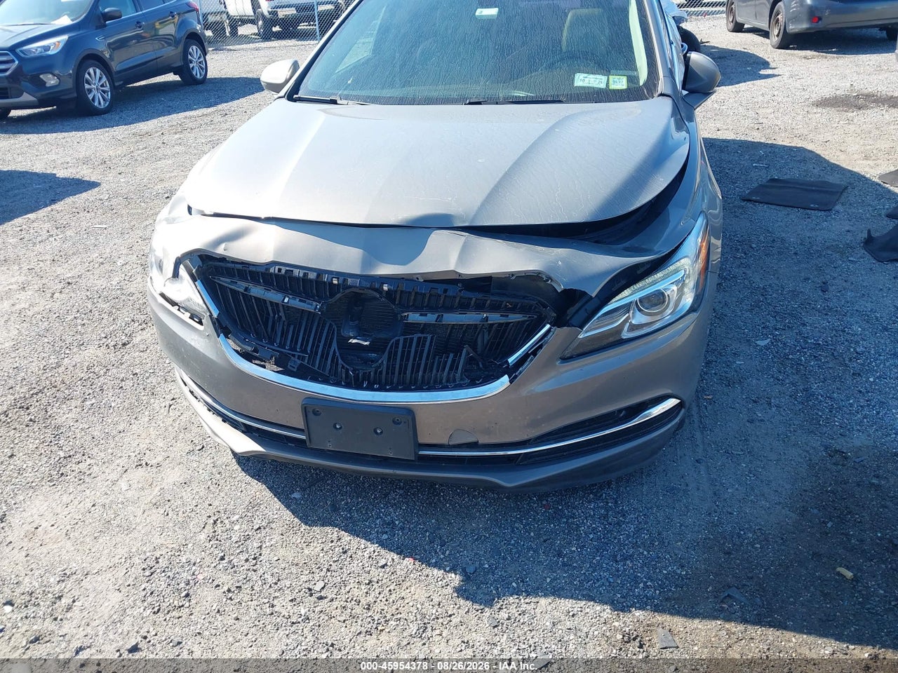 2018 BUICK LACROSSE ESSENCE · 6/11