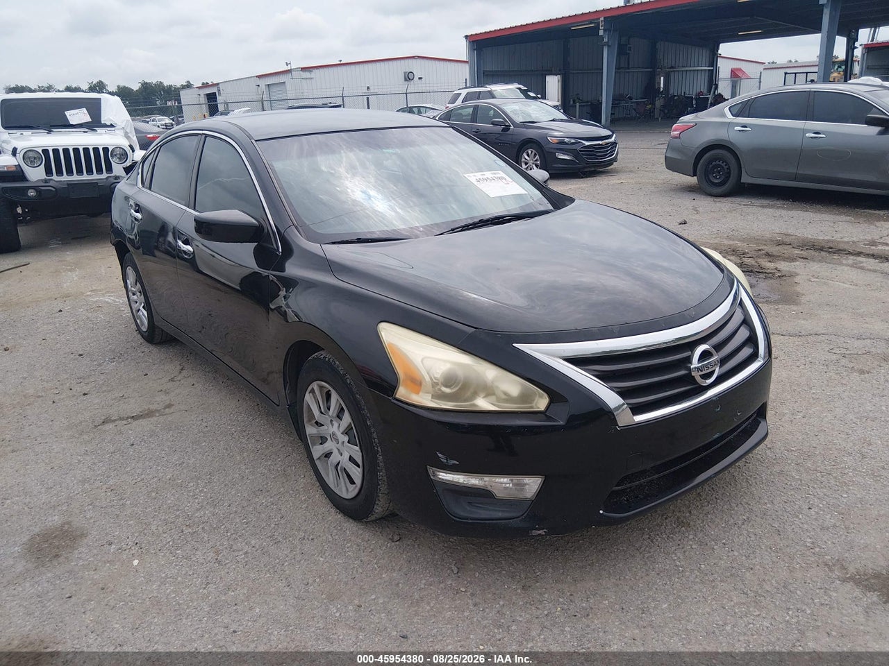1N4AL3AP5EC****** · 2014 NISSAN ALTIMA 2.5/2.5 S/2.5 SL/2.5 SV
