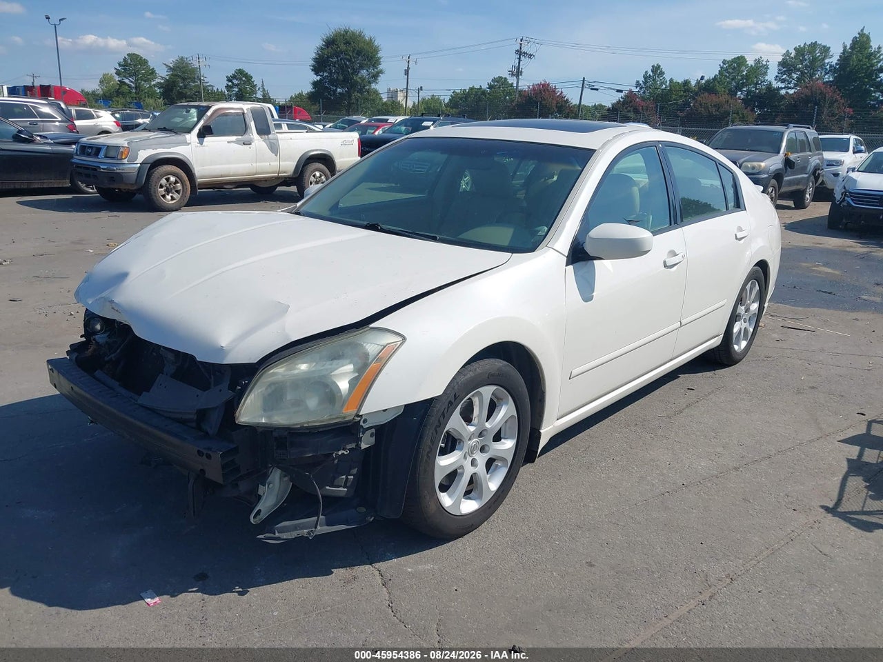 2007 NISSAN MAXIMA 3.5 SL · 2/11