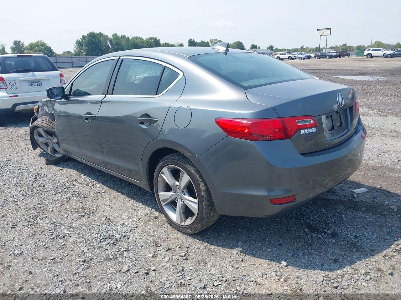 2013 ACURA ILX 2.0L · 3/11