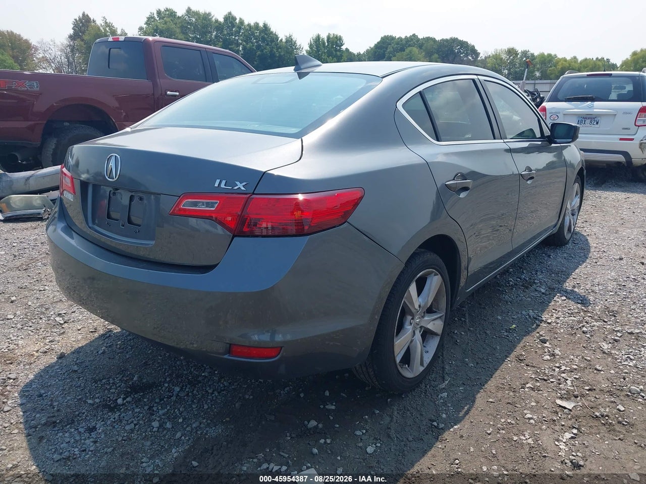 2013 ACURA ILX 2.0L · 4/11