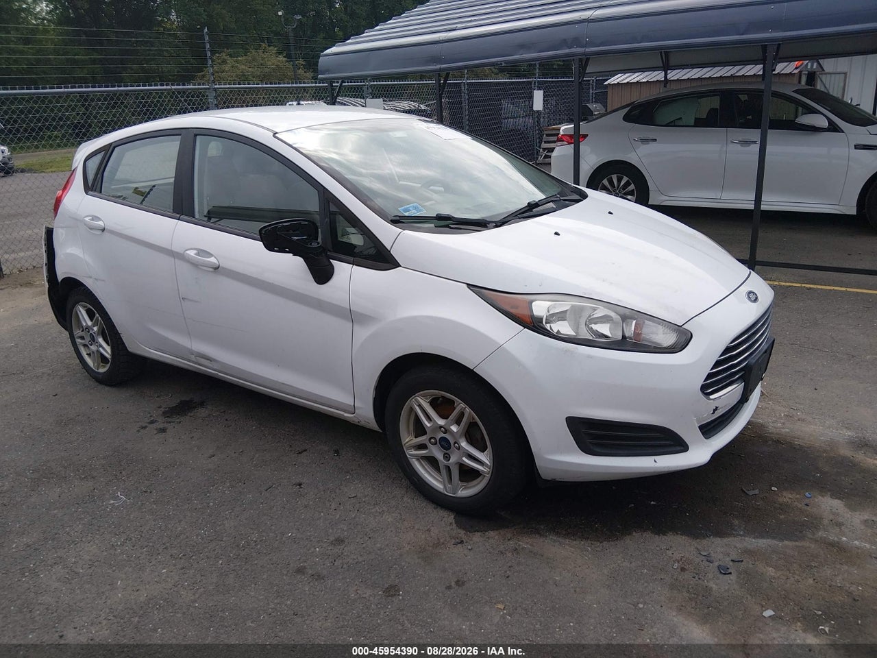 2018 FORD FIESTA SE