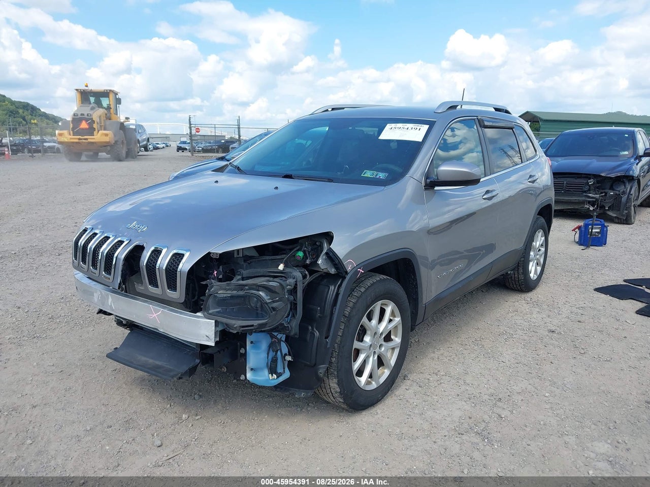 2016 JEEP CHEROKEE LATITUDE · 2/11