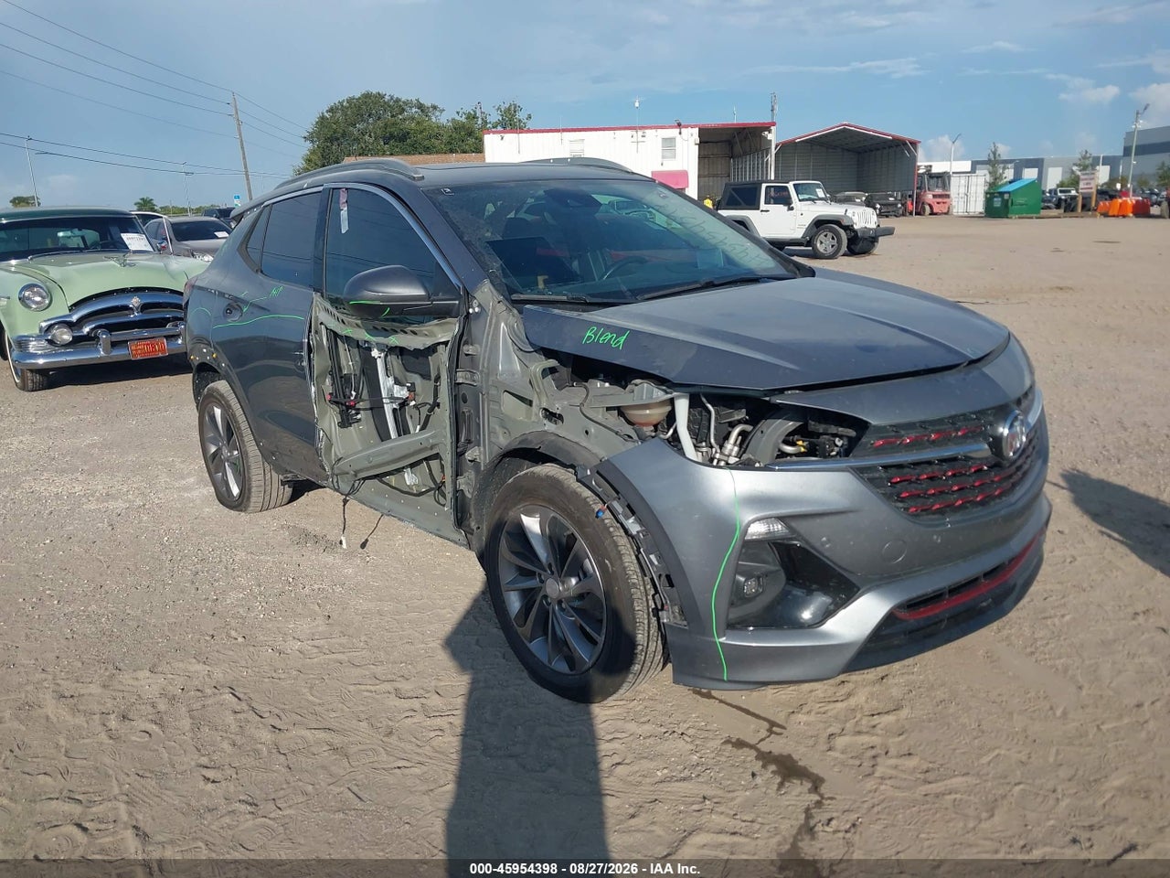 KL4MMFS28LB****** · 2020 BUICK ENCORE GX FWD ESSENCE