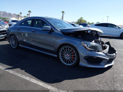WDDSJ5CB2GN****** · 2016 MERCEDES-BENZ AMG CLA 45 4MATIC