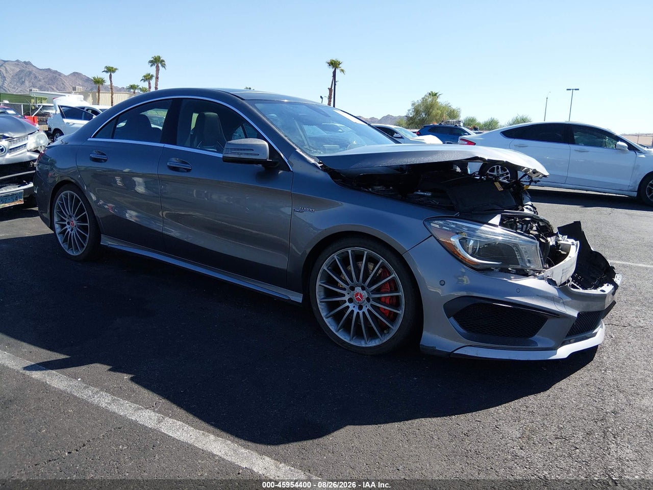 WDDSJ5CB2GN****** · 2016 MERCEDES-BENZ AMG CLA 45 4MATIC