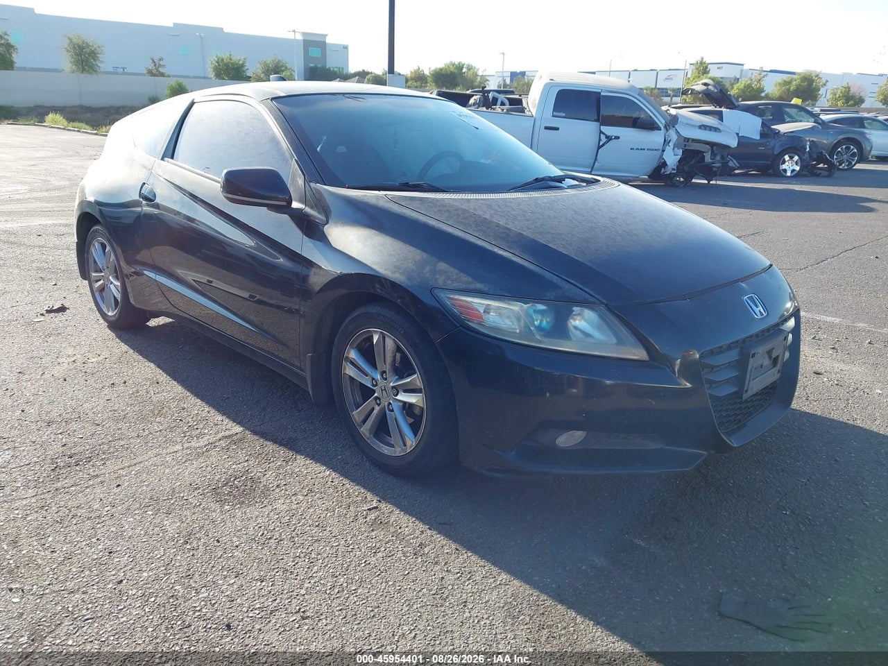 JHMZF1D63BS****** · 2011 HONDA CR-Z EX