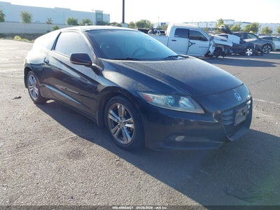 JHMZF1D63BS****** · 2011 HONDA CR-Z EX