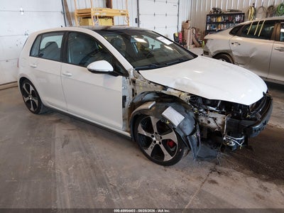 2015 VOLKSWAGEN GOLF GTI 2.0T AUTOBAHN 4-DOOR