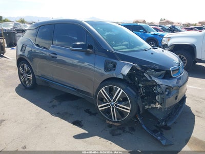 WBY1Z4C55GV****** · 2016 BMW I3 BASE W/RANGE EXTENDER