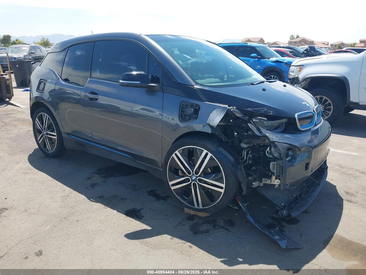 2016 BMW I3 BASE W/RANGE EXTENDER · 6/11
