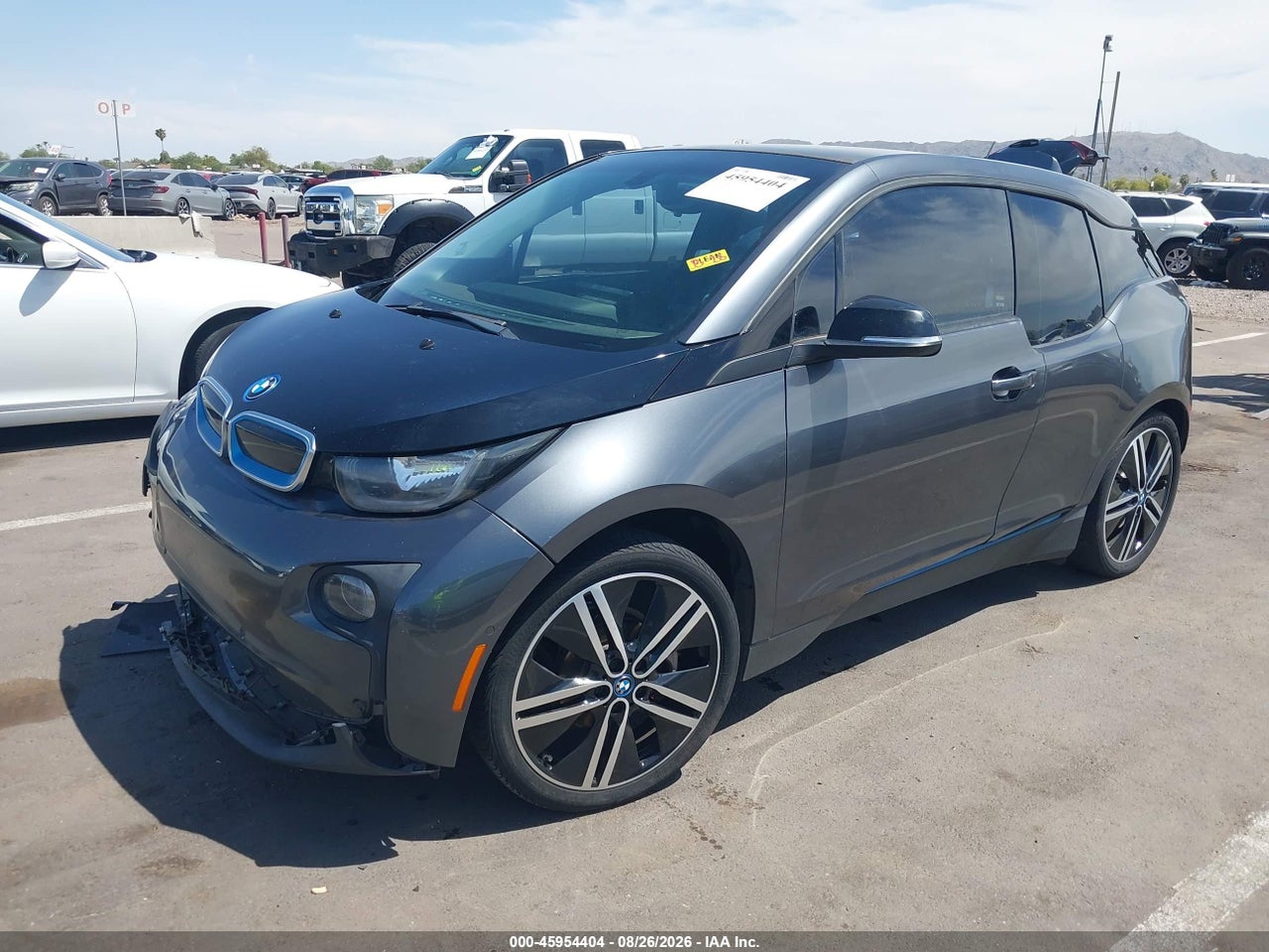 2016 BMW I3 BASE W/RANGE EXTENDER · 2/11