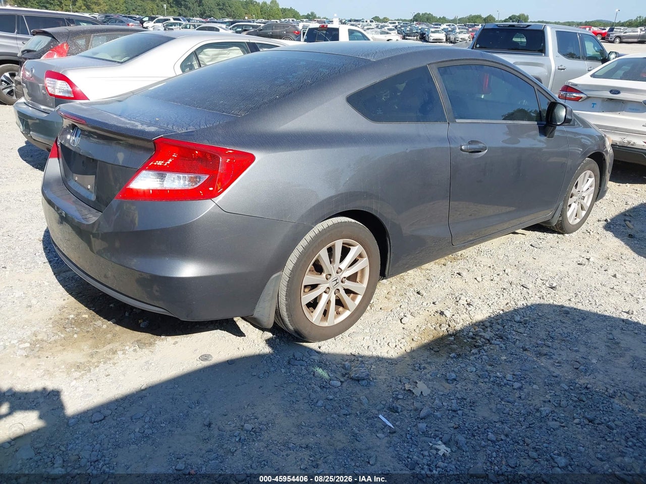 2012 HONDA CIVIC EX · 4/11