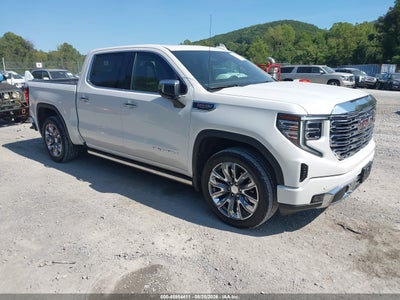 3GTUUGEL7PG****** · 2023 GMC SIERRA 1500 4WD  SHORT BOX DENALI
