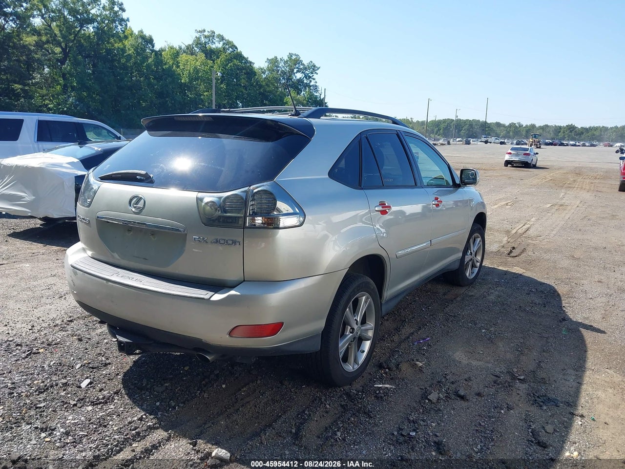 2007 LEXUS RX 400H · 4/11