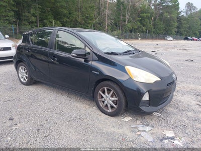 2012 TOYOTA PRIUS C THREE