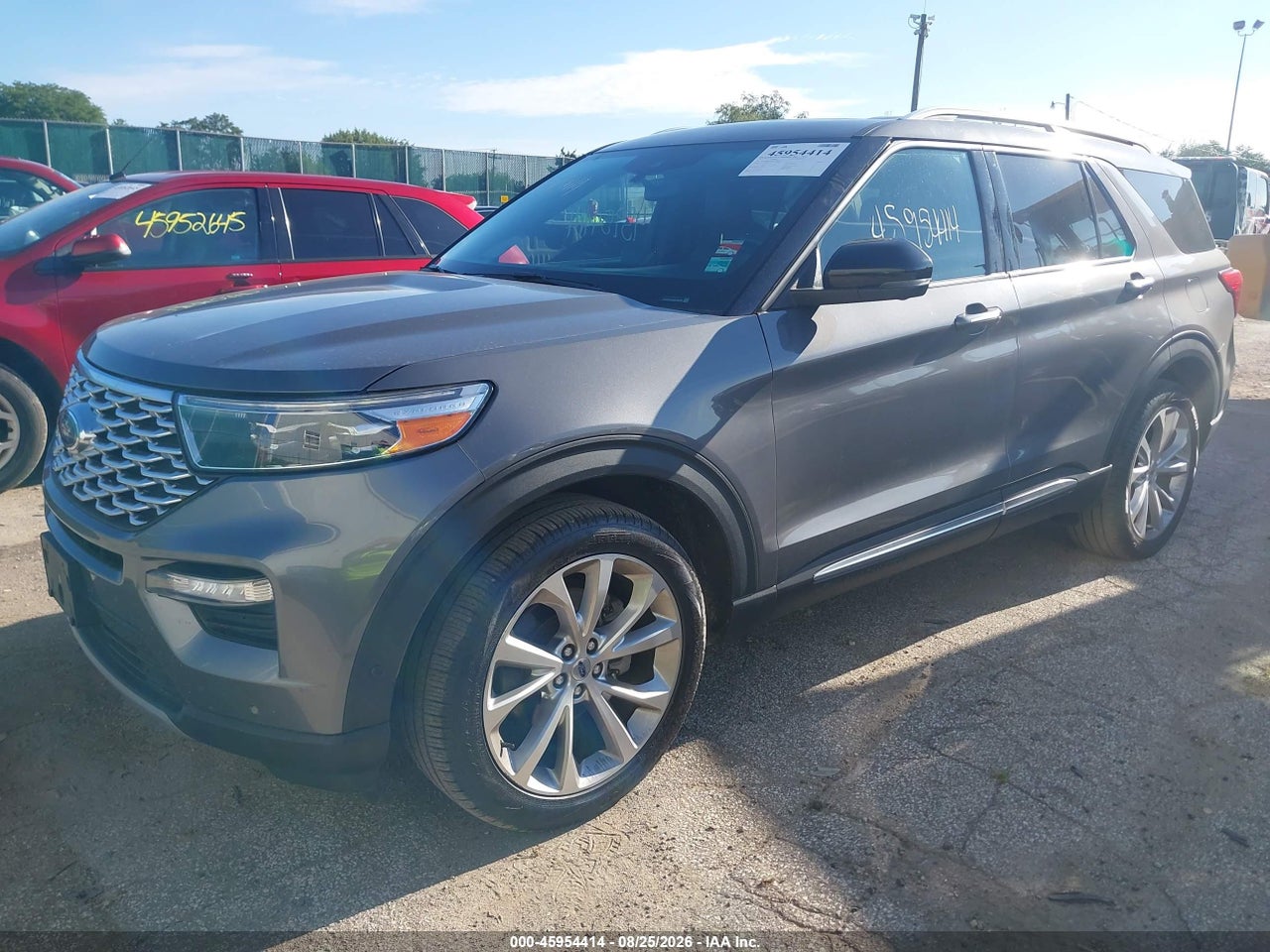 2021 FORD EXPLORER PLATINUM · 2/11