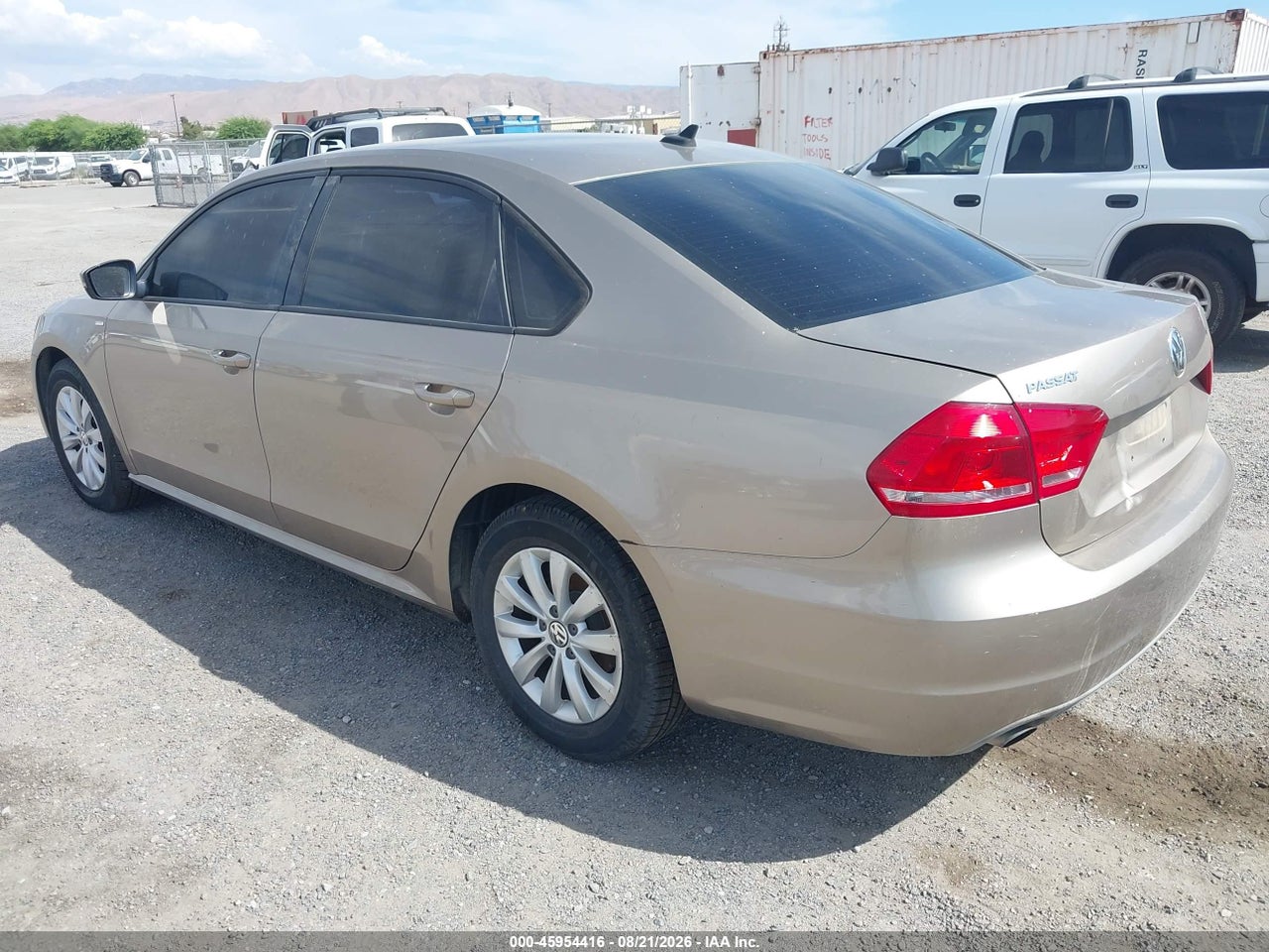 2015 VOLKSWAGEN PASSAT 1.8T WOLFSBURG EDITION · 3/11
