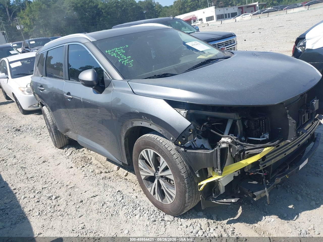 5N1BT3BA7PC****** · 2023 NISSAN ROGUE SV FWD