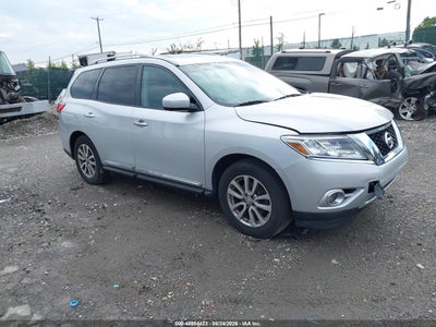 5N1AR2MMXGC****** · 2016 NISSAN PATHFINDER SL