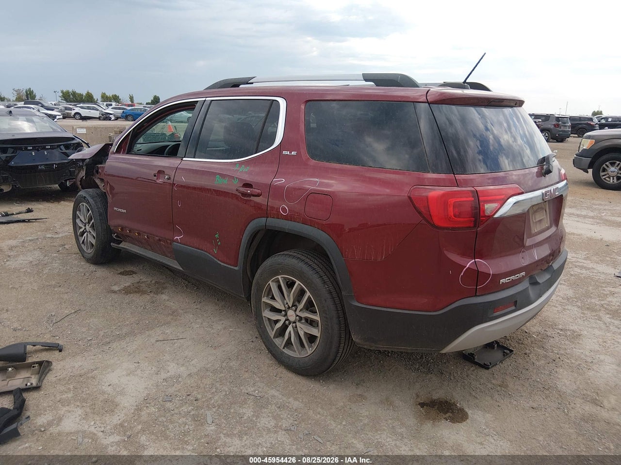 2018 GMC ACADIA SLE-2 · 3/11