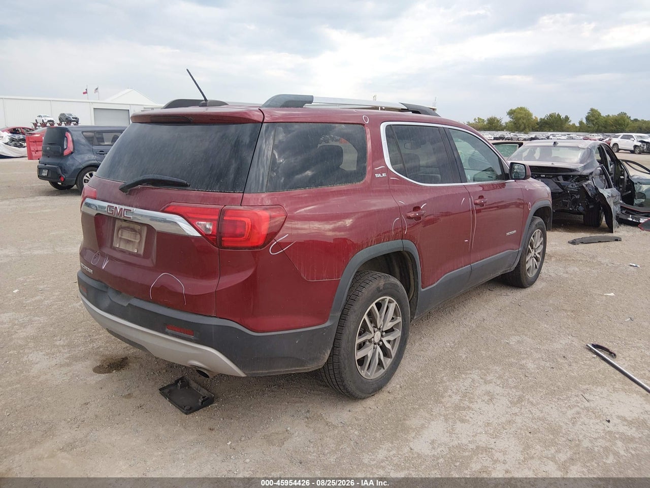 2018 GMC ACADIA SLE-2 · 4/11