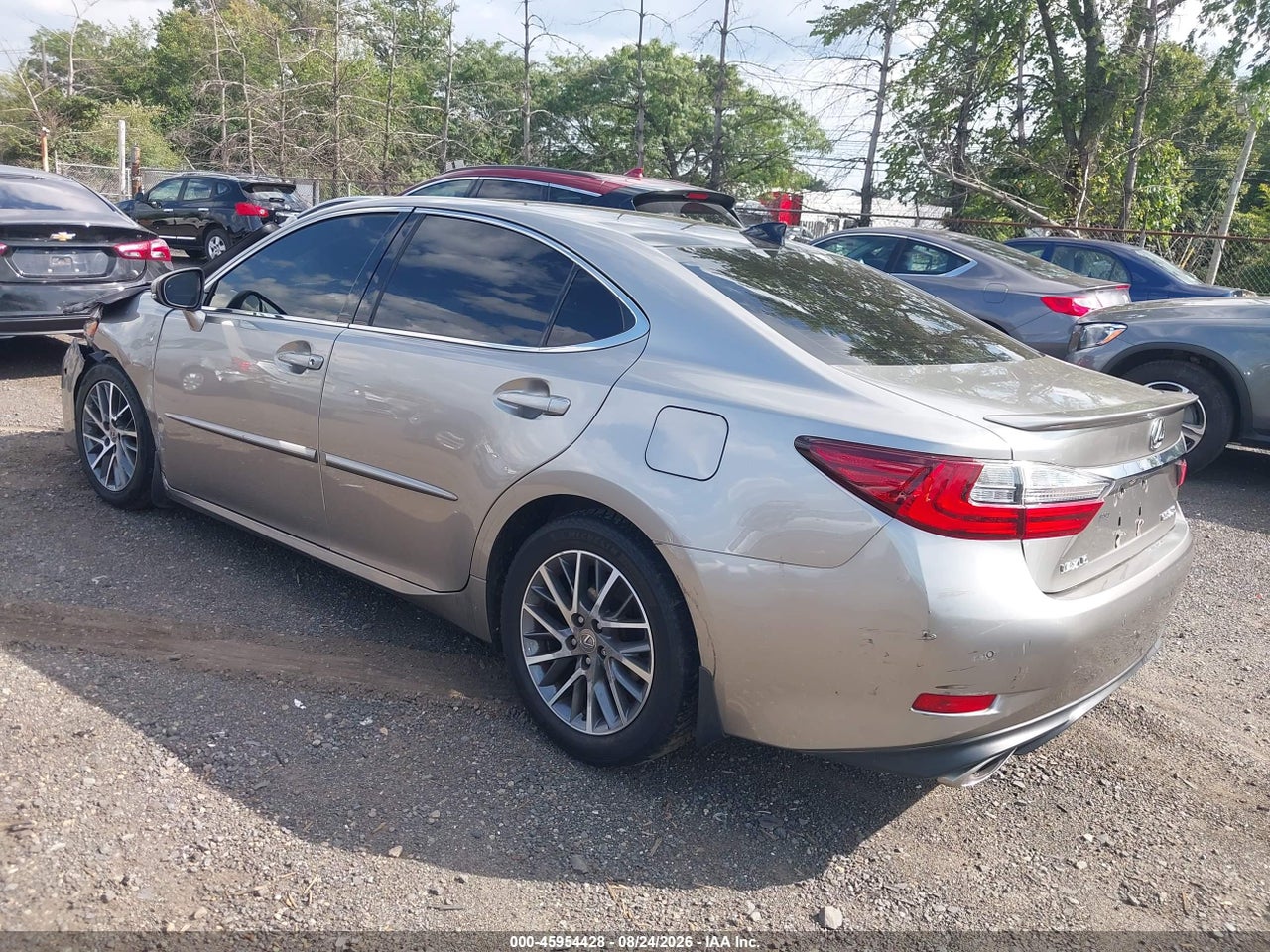 2018 LEXUS ES 350 · 3/11