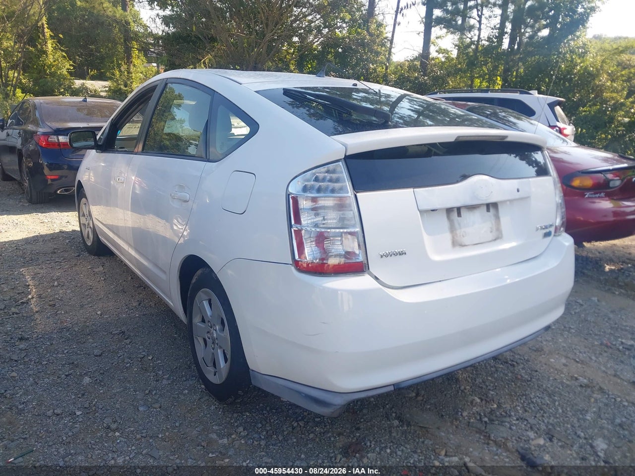 2008 TOYOTA PRIUS · 3/11