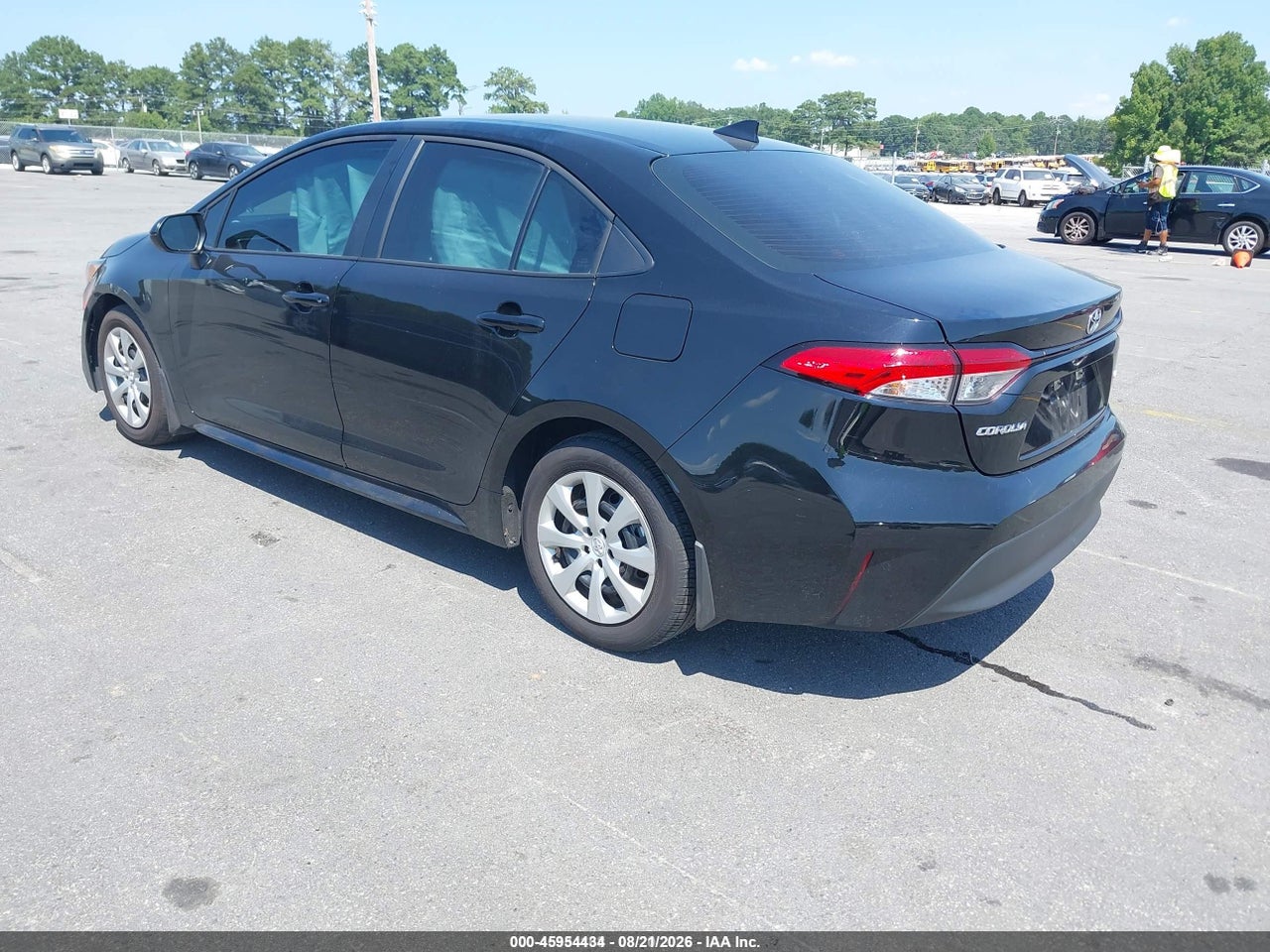 2026 TOYOTA COROLLA LE · 3/11