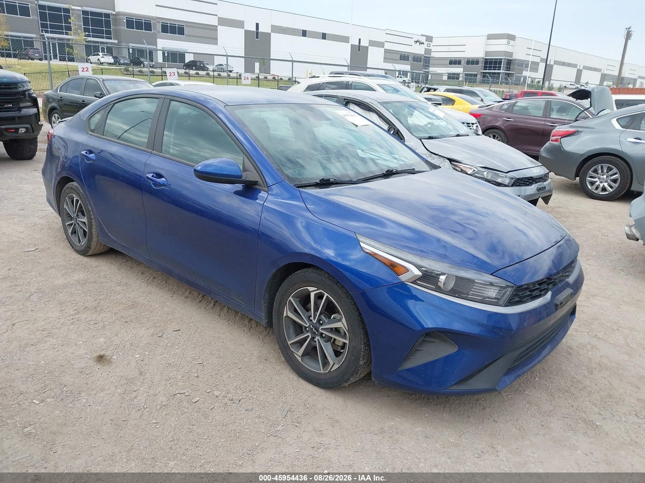 3KPF24AD3PE****** · 2023 KIA FORTE LXS