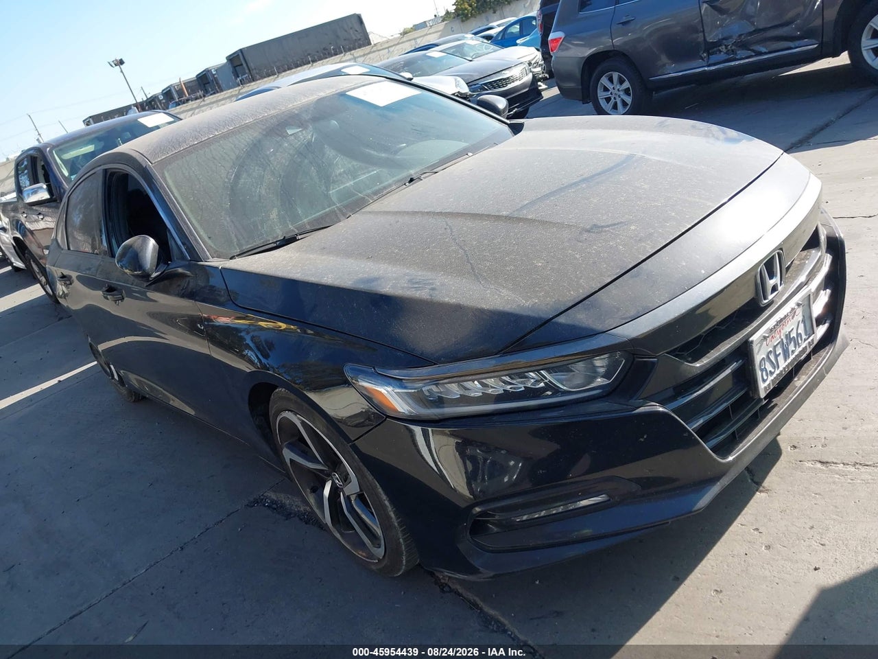 1HGCV1F39LA****** · 2020 HONDA ACCORD SPORT