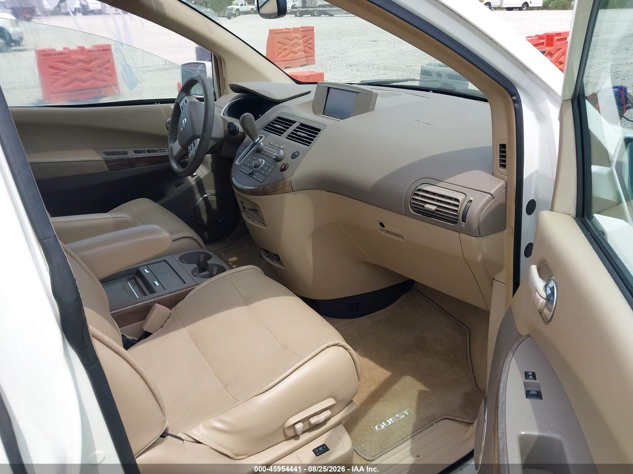 2009 NISSAN QUEST 3.5 SE · 5/11