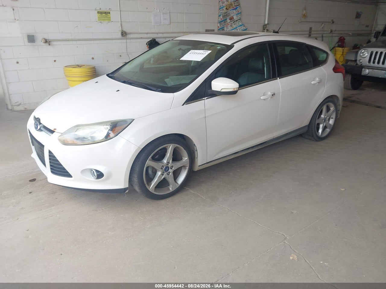 2013 FORD FOCUS TITANIUM · 2/11