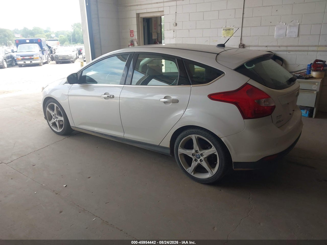 2013 FORD FOCUS TITANIUM · 3/11