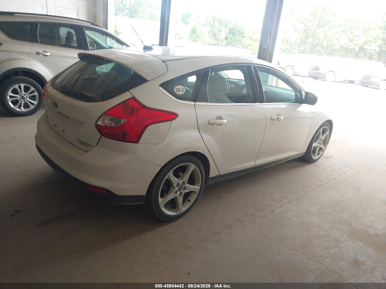 2013 FORD FOCUS TITANIUM · 4/11