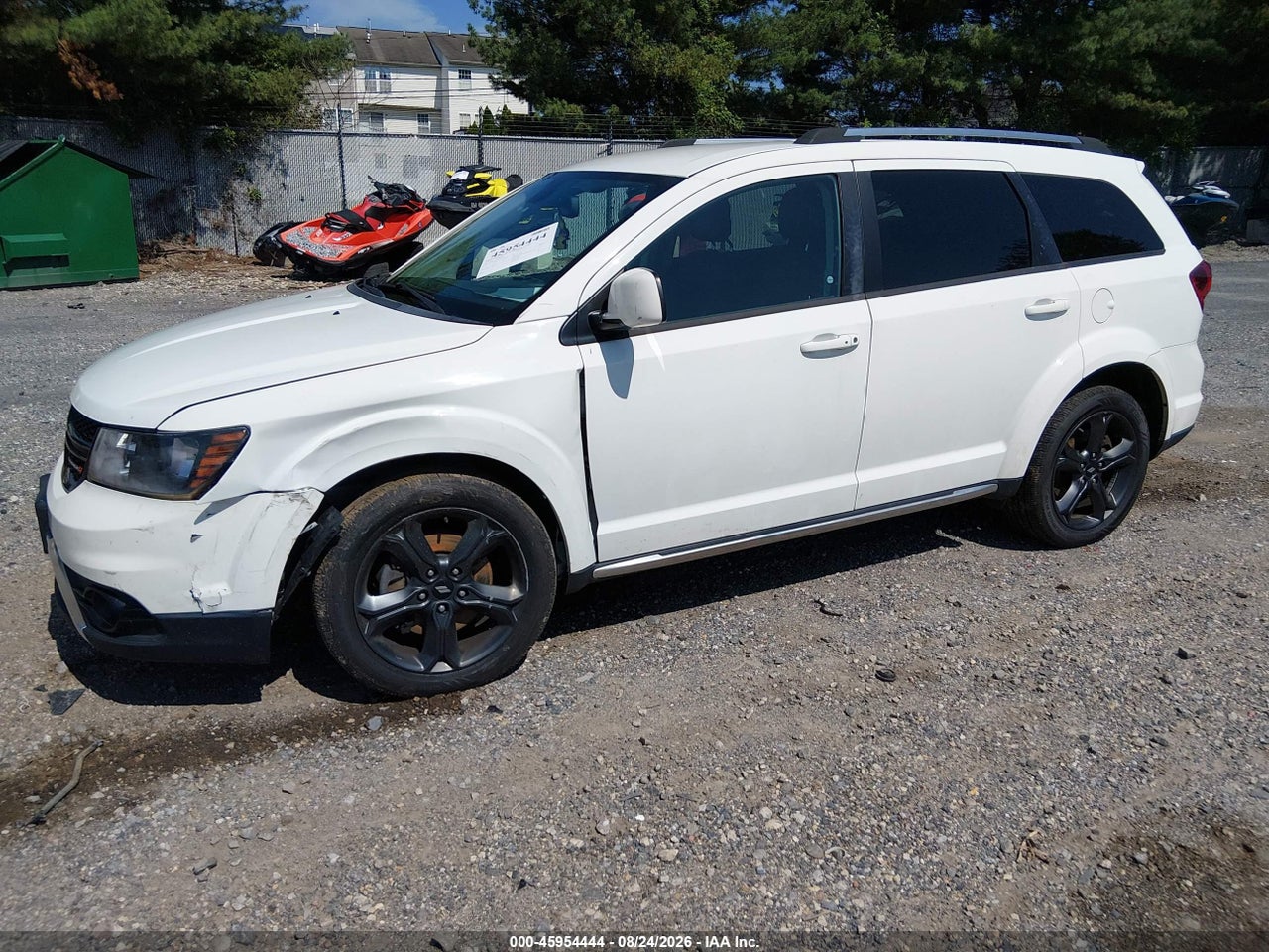 2019 DODGE JOURNEY CROSSROAD AWD · 2/11