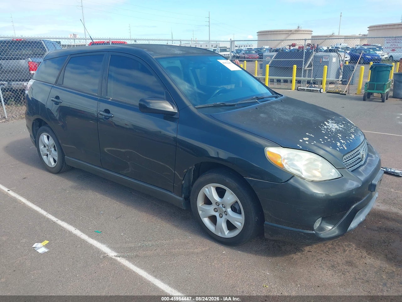 2T1KR32E75C****** · 2005 TOYOTA MATRIX XR