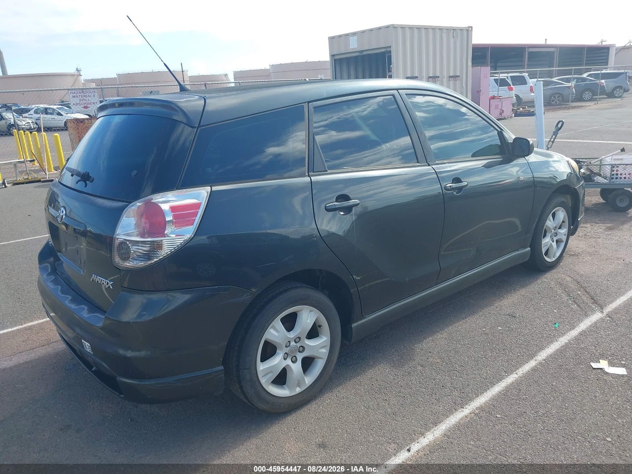 2005 TOYOTA MATRIX XR · 4/11