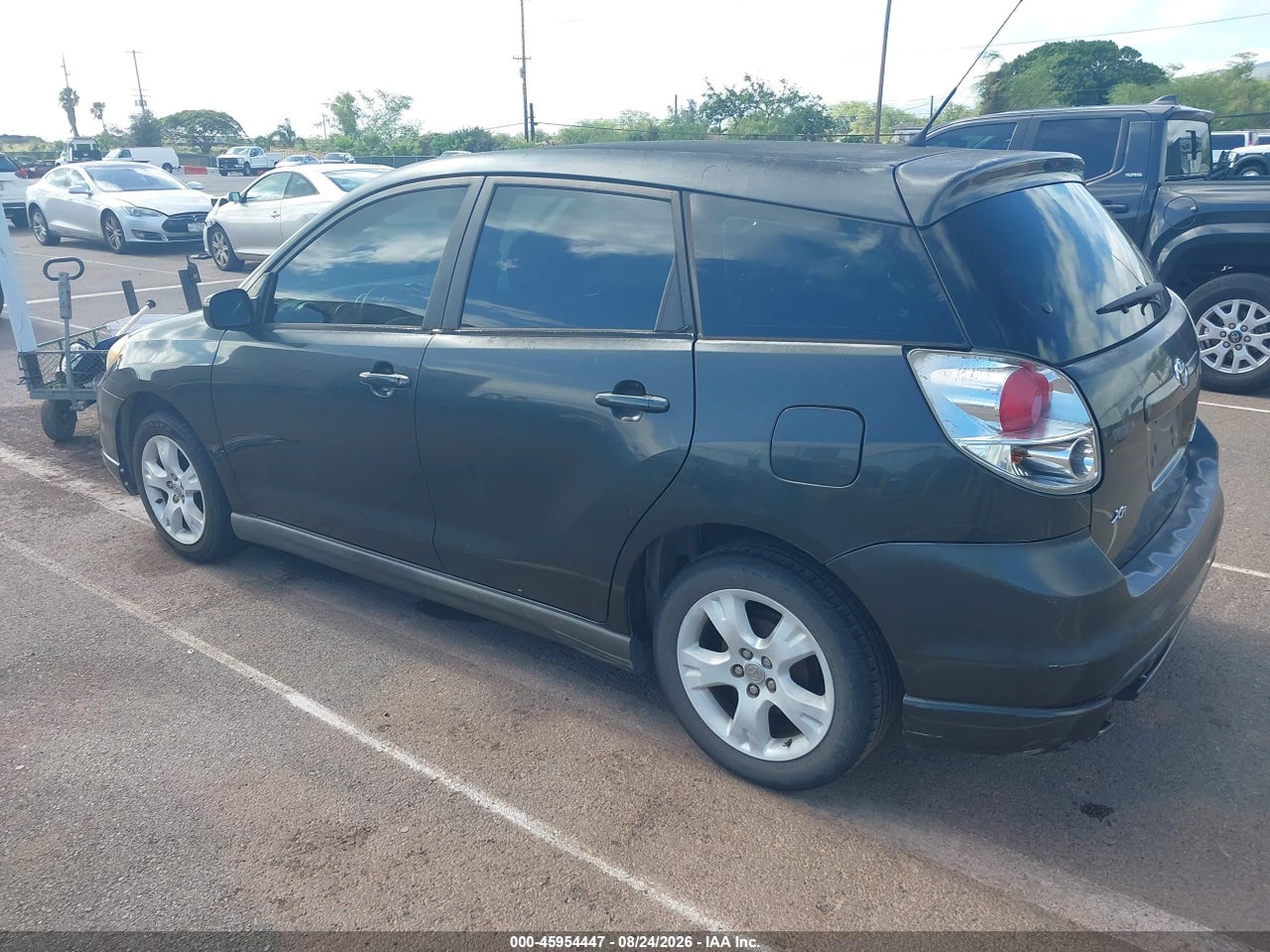 2005 TOYOTA MATRIX XR · 3/11