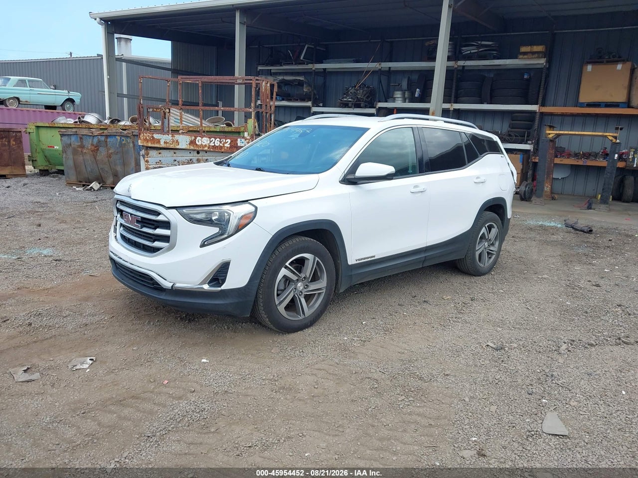 2020 GMC TERRAIN FWD SLT · 2/11